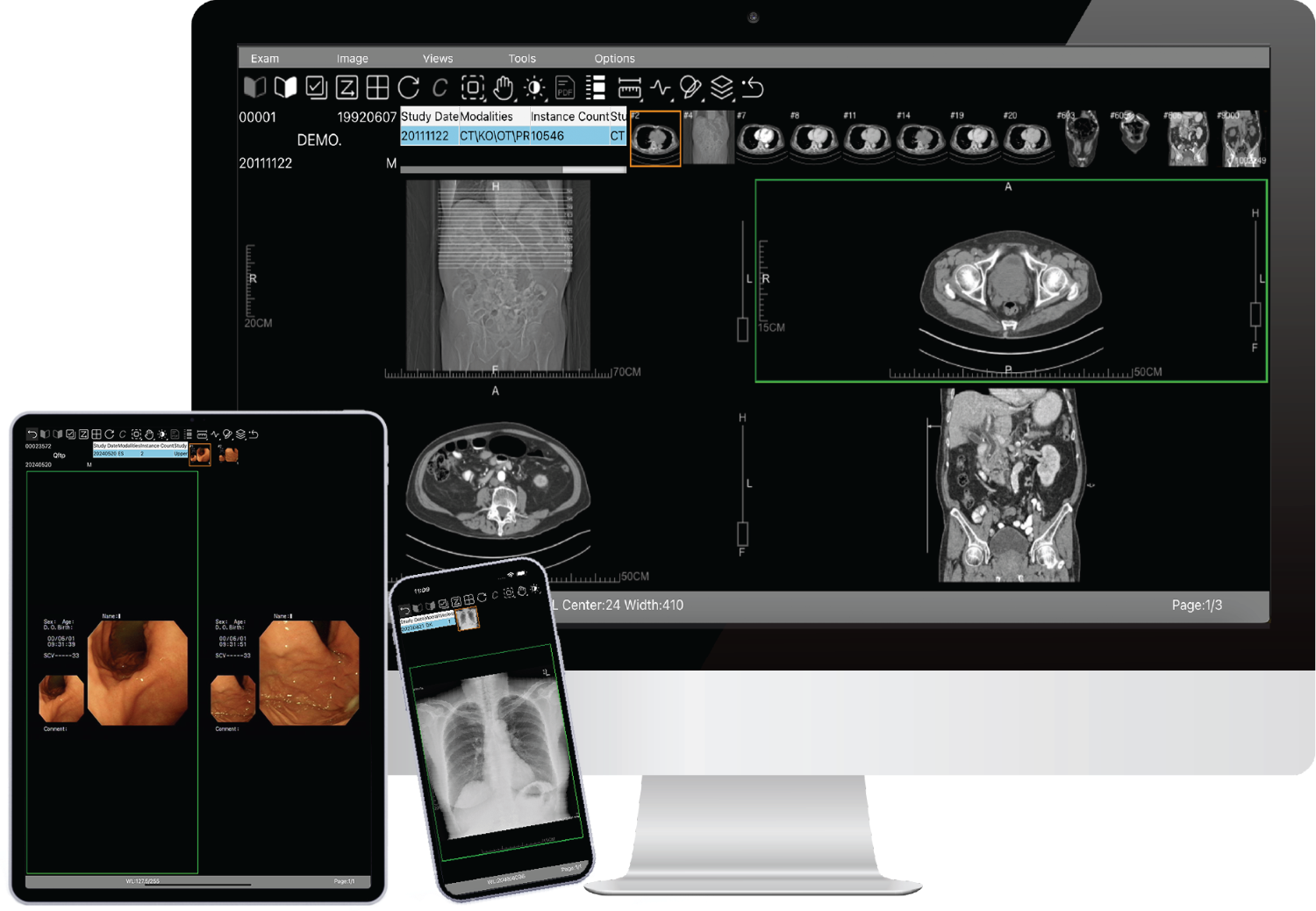 Reading Rooms & Radiology
