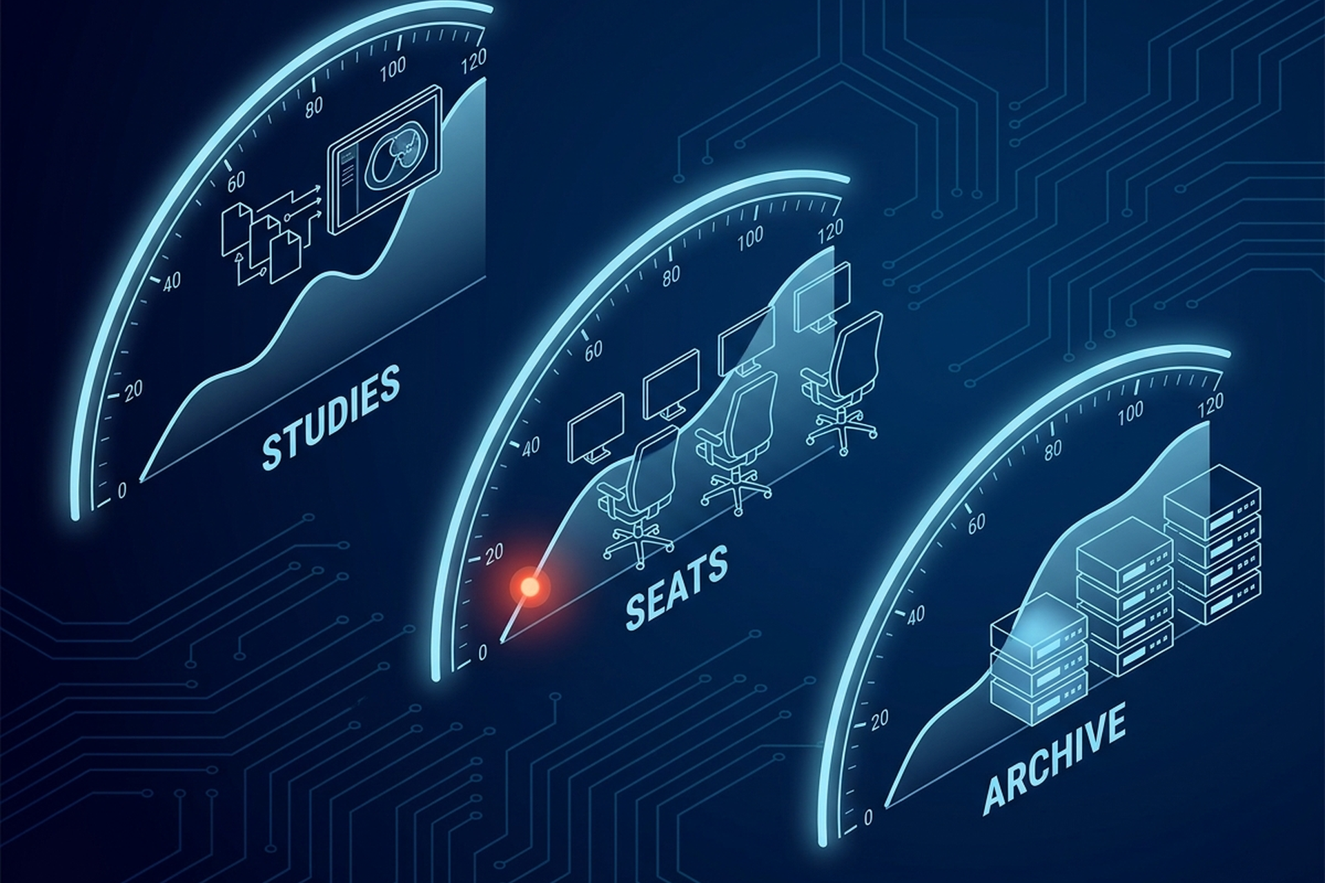 Cloud PACS Pricing Models: Per Study, Per Seat, or Per Terabyte