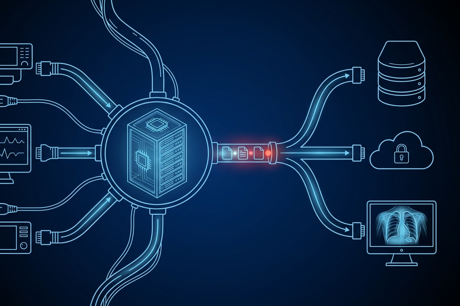 DICOM Routers, the Traffic Layer Between Modalities and Archives