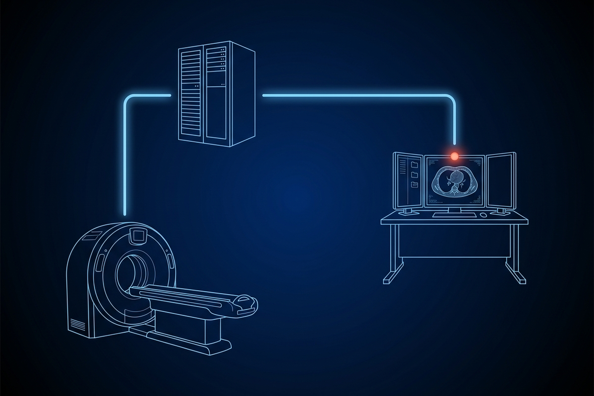 How C-MOVE Pulls Studies Between DICOM Systems