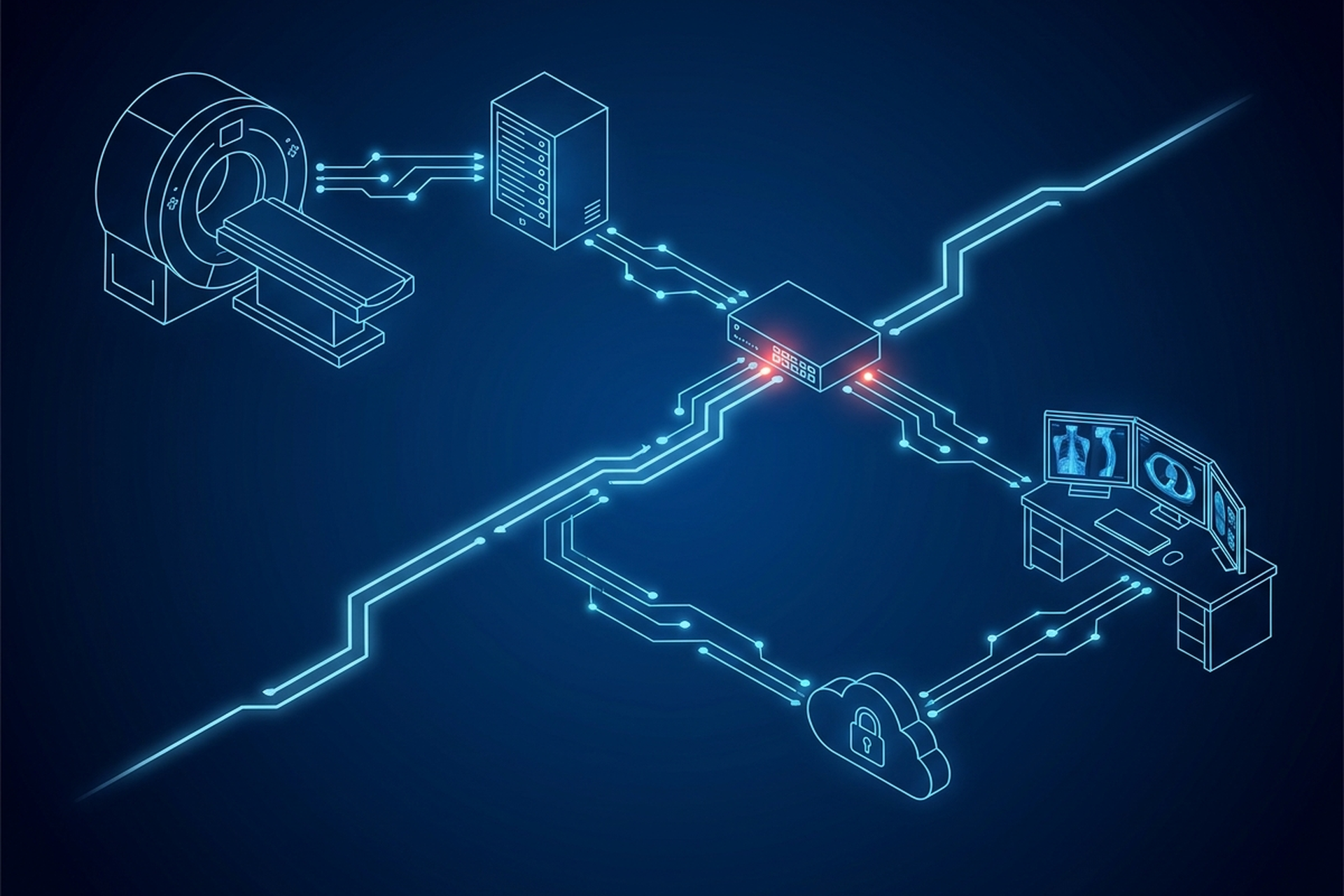 How Medical Image Sharing Works Between Organizations