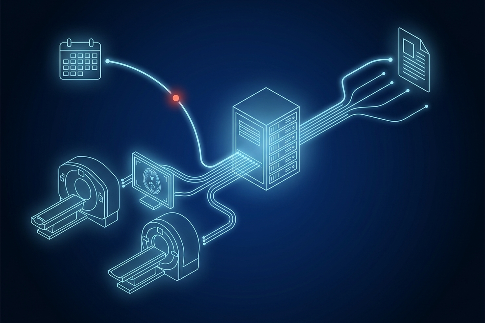 PACS Integration: Connecting Modalities, RIS, and the EHR
