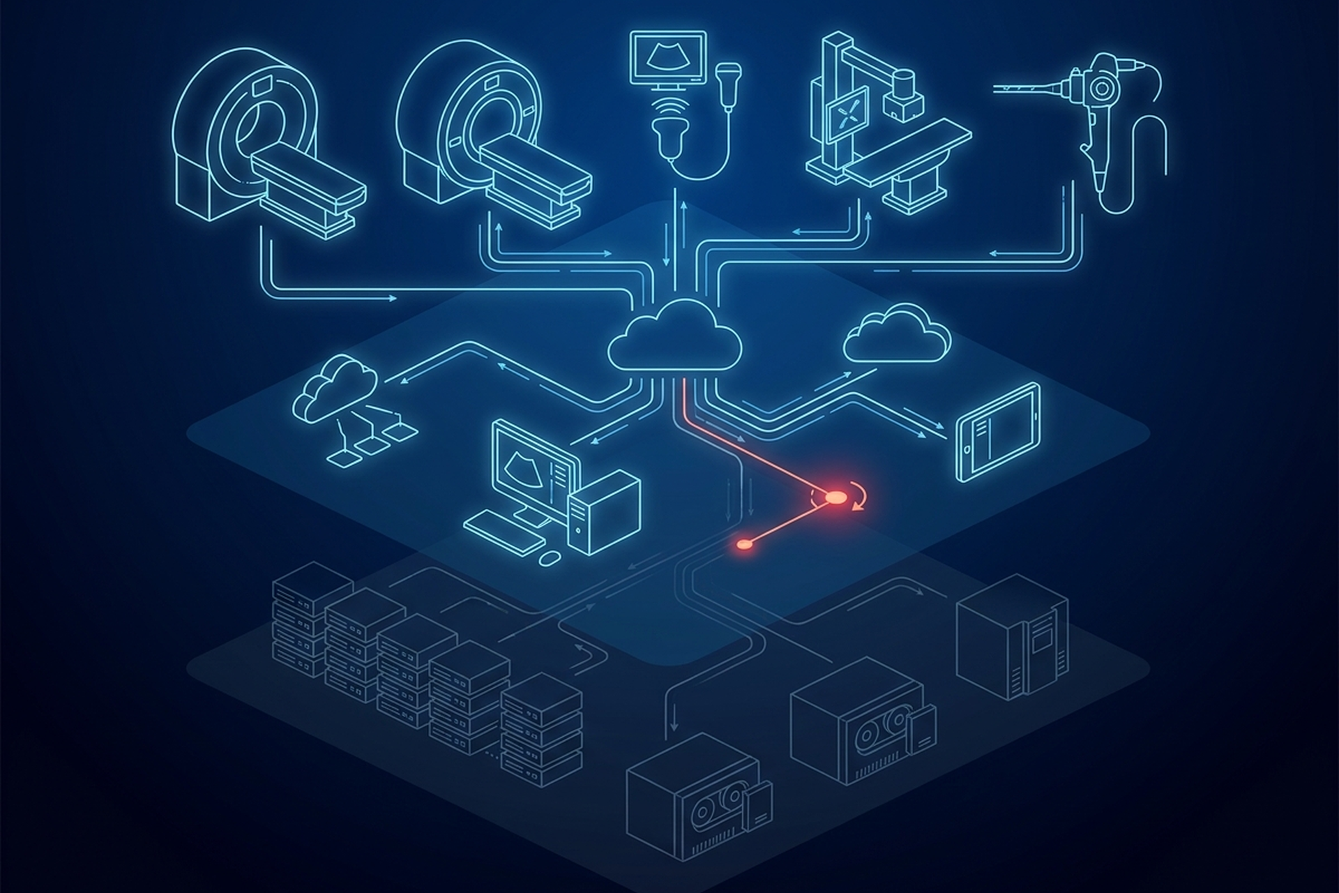 Sizing Medical Imaging Storage for Real Study Volume